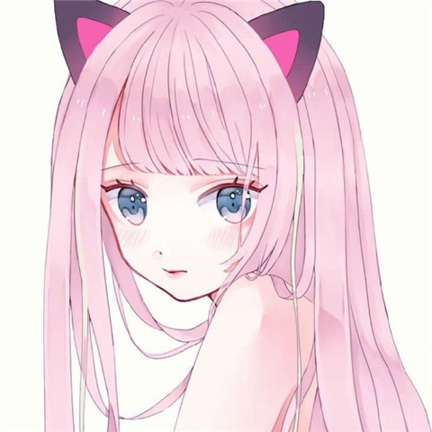 野心要有少女心也不差(女生快手头像可爱动漫480×480)