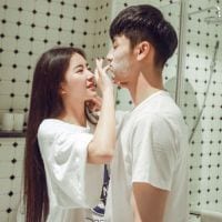 你是我这辈子最美丽的意外(精选热门情侣头像大全)
