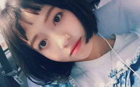 回忆淹没我们时间拆散我们(最潮最好看短发萌妹子头像)