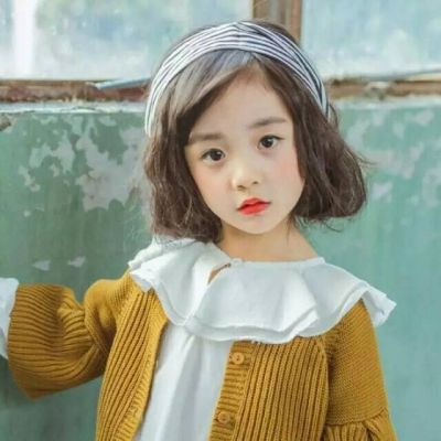 这样好看的小孩我要抱回家养才行(最新可爱萌娃头像大全)