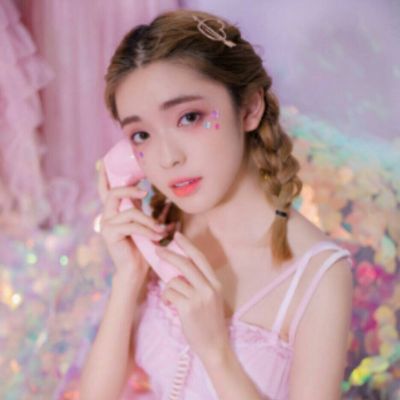 青春甜美气质女生萌头像可爱(粉红少女心萌萌哒头像大全)