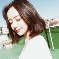 扣扣头像女生清纯阳光系列(简单女生头像气质淡淡)