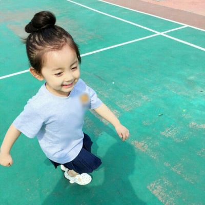我是你养不起的宝宝(可爱小清新爱笑小孩头像闺蜜一人一张)
