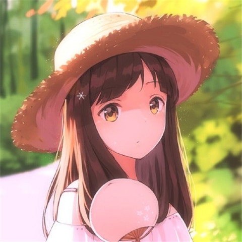 动漫女生头像480×480快手专用(女生快手头像动漫可爱小清新)