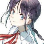 眼泪那么不堪一击(小清新学院分漫画头像女生版)