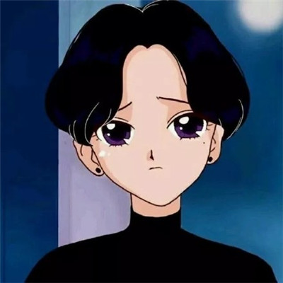 萌萌哒情侣卡通动漫头像(情侣头像动漫超萌版一男一女)
