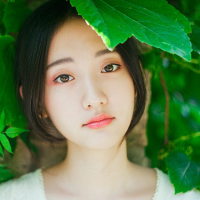 在夕阳下等待着未来(高清90后女生头像小清新森系)