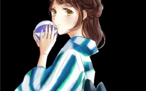 因为看透人心所以百毒不侵(好看唯美女生漫画头像大全)