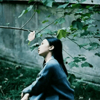 风吹起如花的流年(抖阴女生森系复古头像小清新精选)