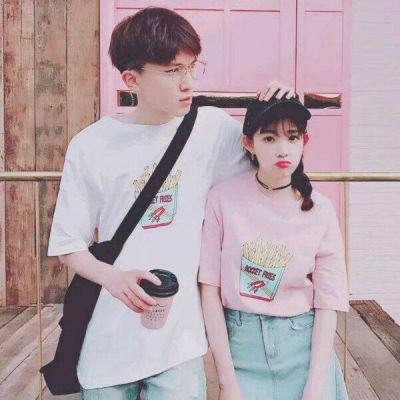 说爱太早喜欢就好(霸气男生可爱女生情侣头像一对)