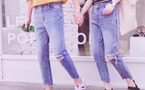 不用见你连想你我都脸红(幸福浪漫的情侣头像可爱款一人一张)