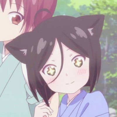 爱笑的人眼里满是心酸(动漫头像女生可爱猫耳二次元)