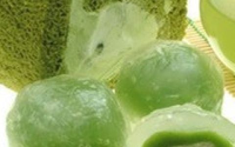 早已温暖我的初秋(绿色小清新抹茶口味甜品主题头像)