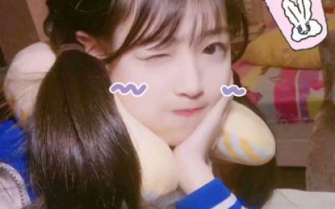 喜欢你的视线一直在我身上的感觉(美女头像可爱清新图片大全)