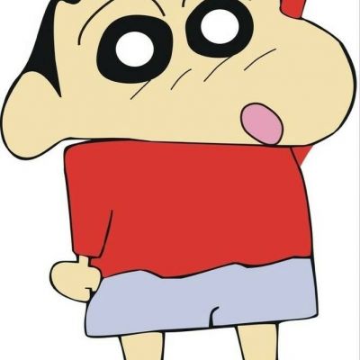 可爱的蜡笔小新来一波(新版可爱搞笑蜡笔小新头像全集)