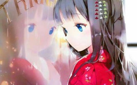 可爱萌妹子的古风头像(个性女生动漫古风头像)