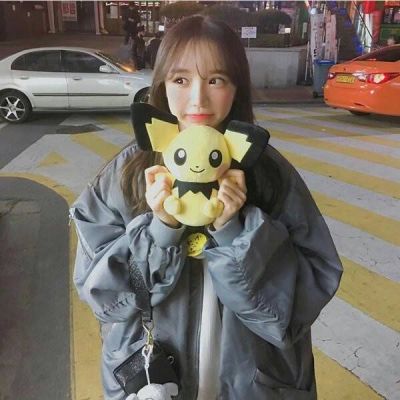 我发脾气的时候别跟我讲道理(最萌可爱女生头像图片)