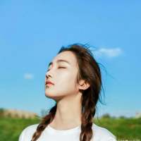 梦走了谁来叫醒我(气质型中长发女生头像小清新)