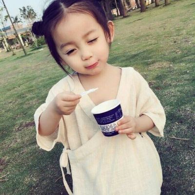 我不管我就是小孩子脾气(可爱的小女孩头像超萌)