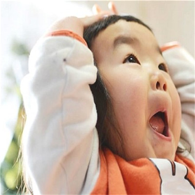 超搞笑超卖萌的小孩搞怪头像(可爱萌娃搞怪头像大全)