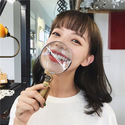 我的开心天下第一重要(480×480快手头像女生可爱吸引人)