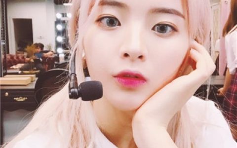 软萌可爱的杨超越小妹妹(创造101杨超越头像图片高清)