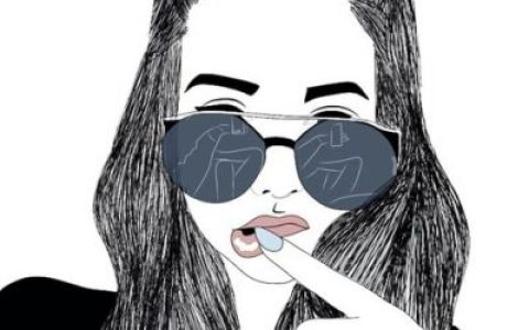 亲爱的我们分手吧我想结婚了(素描头像女生简单可爱最新)