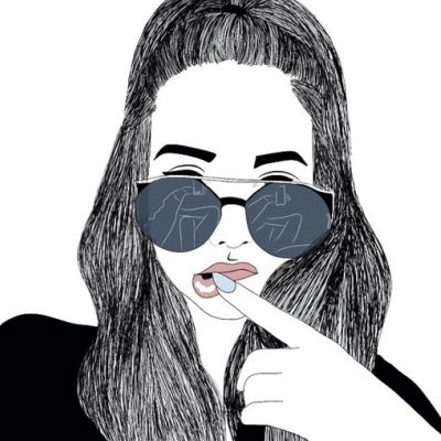 亲爱的我们分手吧我想结婚了(素描头像女生简单可爱最新)