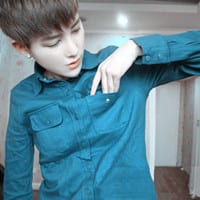 我在孤独的路上没有尽头(阳光帅气男生抖阴头像)