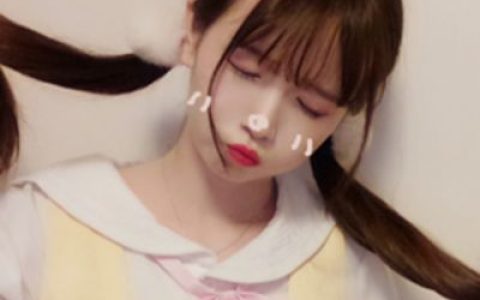 我就是这样人见人爱的可爱女孩(可爱系女生微博头像图片大全)
