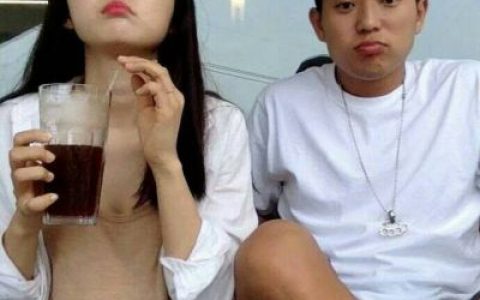 有种就跟我走吧(可爱搞笑的贴吧头像情侣一对)