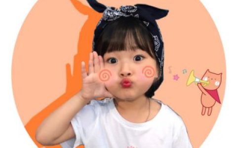 小可爱权律二头像最新版(权律二萌娃头像图片高清圆形)