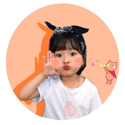 小可爱权律二头像最新版(权律二萌娃头像图片高清圆形)