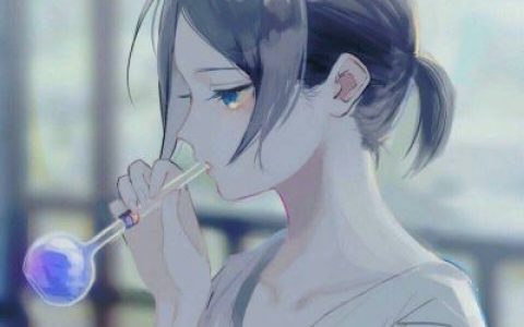 女生动漫头像背影或侧面(可爱好看的女生动漫头像大全)