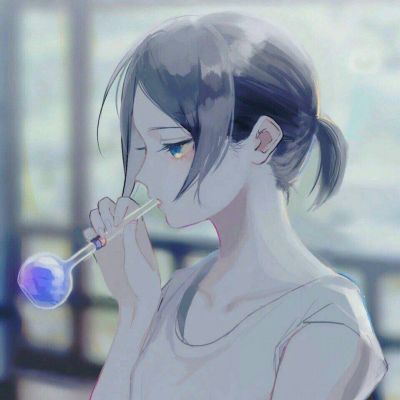 女生动漫头像背影或侧面(可爱好看的女生动漫头像大全)
