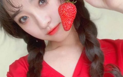 你是我早起第一个想的人(韩范红色系女生头像大全好看)