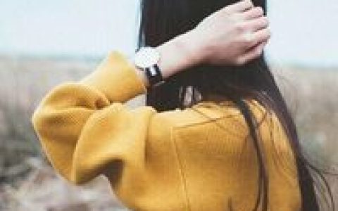 你说我是你的一半(长发女生头像小清新文艺范)
