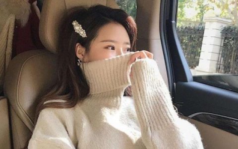 没心没肺快乐加倍(网红女生头像清新甜美好看)