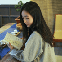 抵不过一个温柔的现在(吴倩小清新头像图片大全)