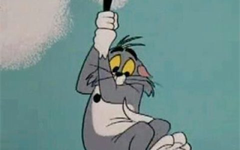 猫和老鼠情侣头像一左一右(可爱搞笑猫和老鼠情侣头像一对)
