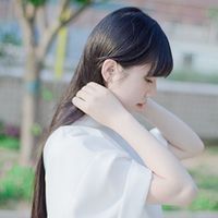 你是我眼中的风景(最新版小清新女生头像)