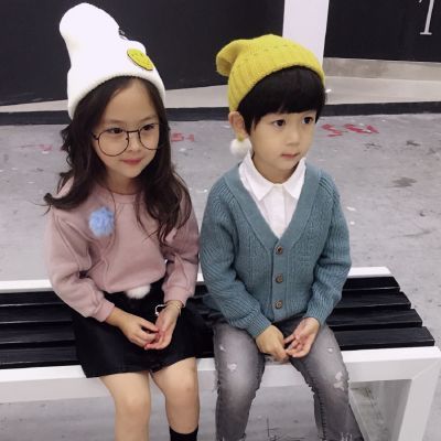 可爱小孩情侣头像一男一女(小孩情侣头像超萌一对两张最新)