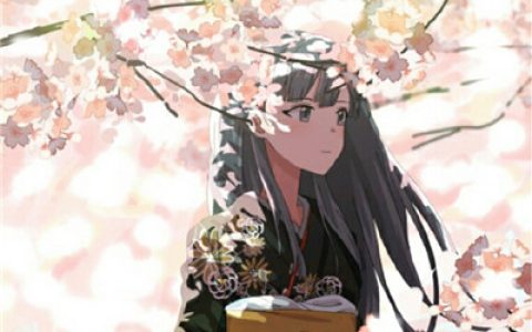好看可爱女生白边动漫(最新版动漫上下白边女生头像)