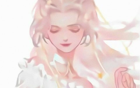 我肩上是风是闪烁的群星(可甜可盐的手绘动漫女生头像)