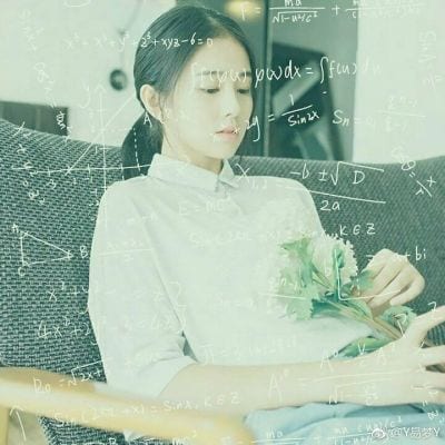 个性又可爱的闺蜜头像带字(带数学公式有创意的闺蜜头像一对)