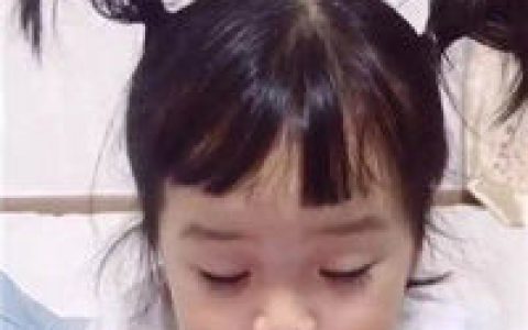 萌萌的短发小女孩头像(最新小可爱头像女生小女孩大全)