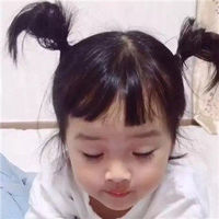萌萌的短发小女孩头像(最新小可爱头像女生小女孩大全)