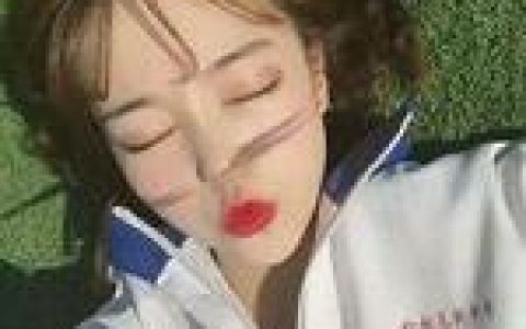 最新长发正面学生范头像(可爱的女生头像大全)