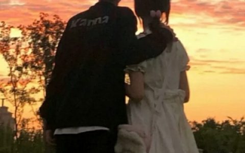 生活很匆忙别错过日落和夕阳(情侣超级好看的很有氛围感的头像)