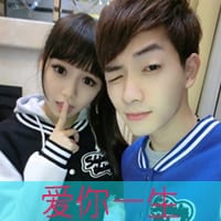 简单的生活不是华丽的冒险(幸福甜蜜的抖阴情侣头像)